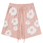 Denim Tears The Cotton Wreath Shorts Pink